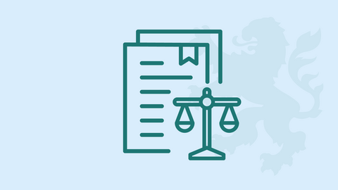 Justizmanagement Illustration Justizdokumente